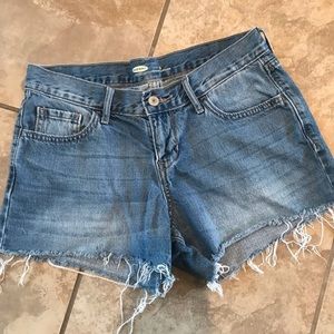 Old Navy | Cut Off Denim Shorts